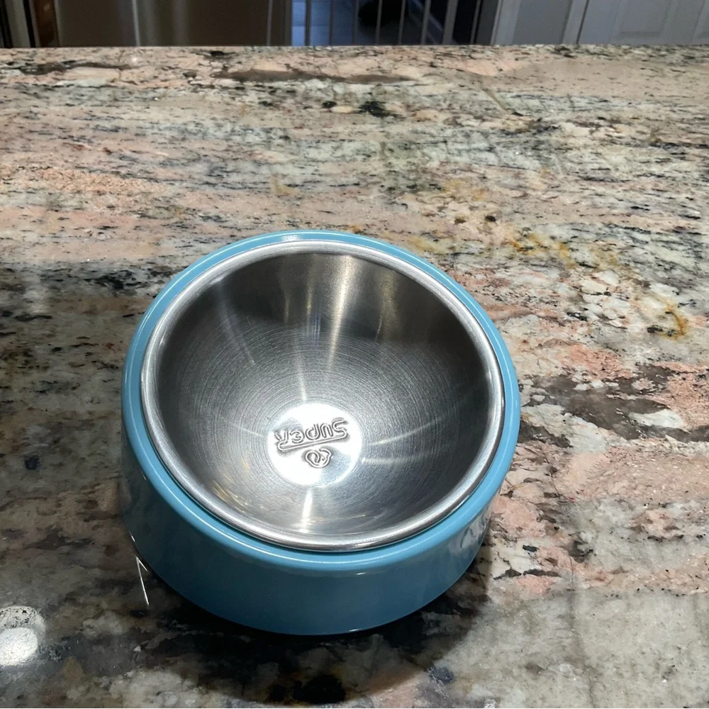 Bowl Cats Dogs Mess Free 15 Slanted And Design Super Tilted Angle Cup Degree